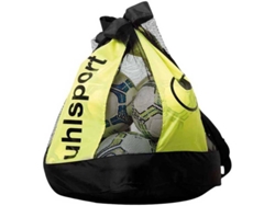 Bolsa de Pelota UHLSPORT  Logo (Amarillo - Hasta 16 Bolas)