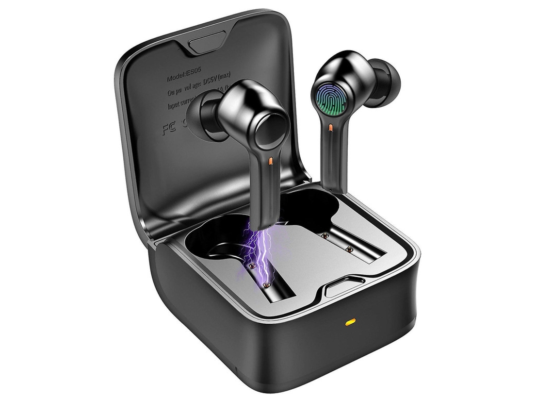 Auriculares In Ear YIZHOOD True Wireless Bluetooth Negro