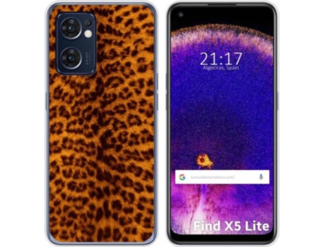 Carcasa Oppo Find X5 Lite 5G TUMUNDOSMARTPHONE Dibujos Animal 03 Multicolor