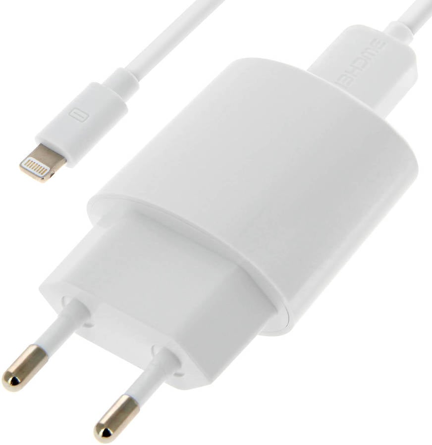 Cargador Lightning AVIZAR SEC-IBH-WH-IP5