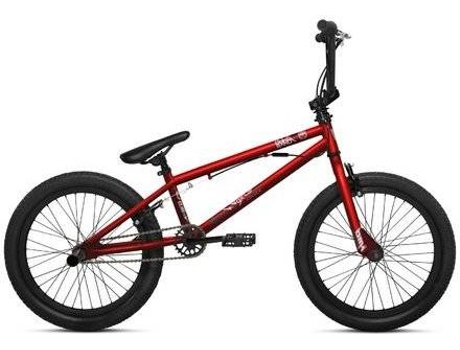 Bicicleta Bmx Coluer rockband rojo 20