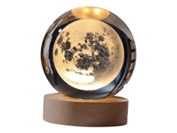 Luz nocturna decorativa de bola planetaria slowmoose