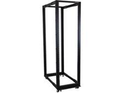 Estante STARTECH.COM Rack Armario Bastidor Abierto de Servidores 4 Columnas 42U - Profundidad Ajustable - Con Ruedas