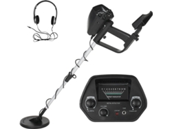 Detector de Metales + Auriculares TRENDPROTON ABS (Negro)