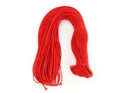 RNEMITERY Cuerda Elástica Redonda de Poliéster Colorida 100 m 328,1 pies Accesorios Elásticos para Ropa