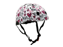 Casco KIDDIMOTO (Plástico - Rosa - 48 - 53 cm (2 Anos ))