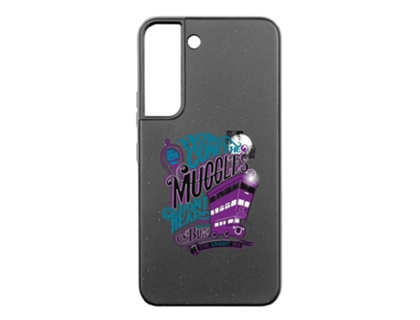 Funda Oficial Harry Potter Muggles Knight Bus Warner Bros Compostable para Samsung Galaxy S22 PHONECASES3D