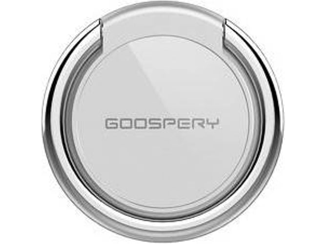 Soporte LMOBILE Mercury Ring Holder Plateado