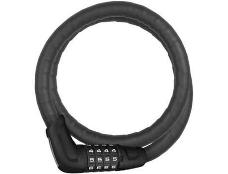 Candado de Bicicleta ABUS Cabo Tresor 6615c Scmu (Llaves)