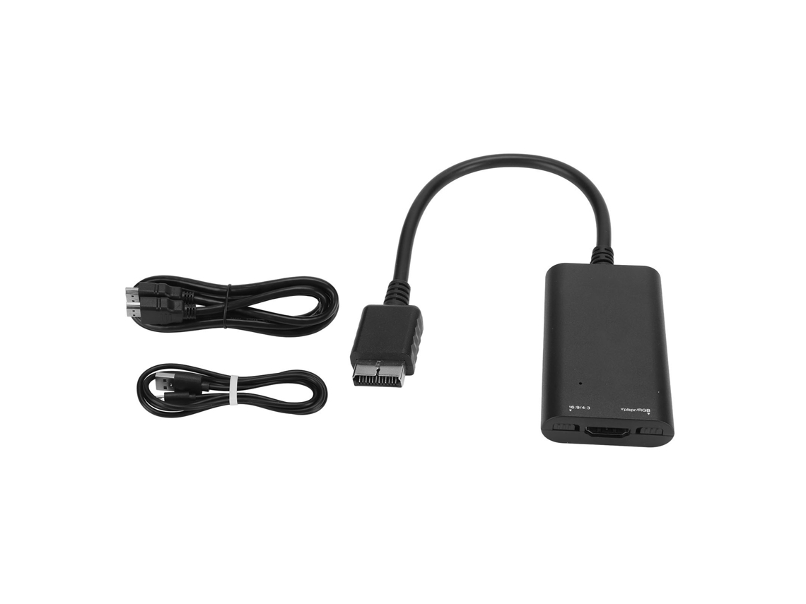 Adaptador Hdmi (salida De Señal Rgbs De Video Hd 1080p)