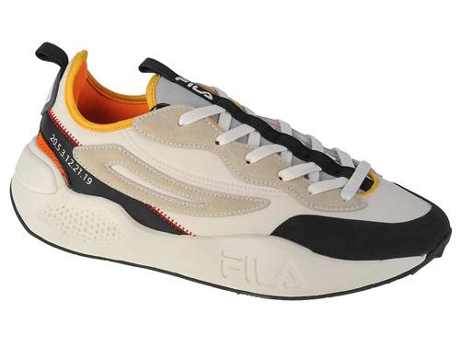 Zapatillas Deportivas FILA Teclus Mt (Gris, Blanco - Material Sintético- 42)