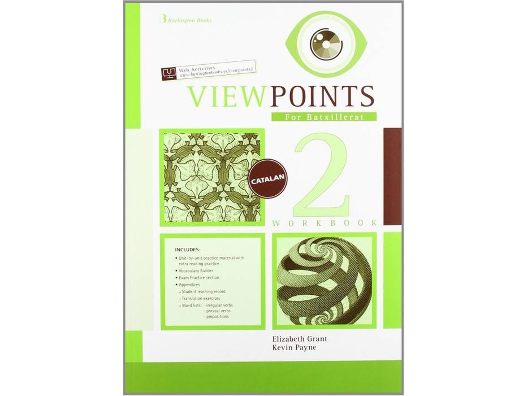 Libro (Cat).Viewpoints 2N Btx. (Workbook) de Vários Autores (Catalán)
