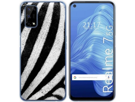 Carcasa Realme 7 5G TUMUNDOSMARTPHONE Animal 02 Multicolor