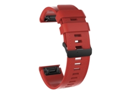 Correa de silicona de repuesto para reloj inteligente Garmin Fenix ​​5s Ly Ebike