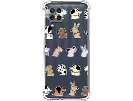 Carcasa Samsung Galaxy M32 TUMUNDOSMARTPHONE Dibujos Antigolpes Multicolor