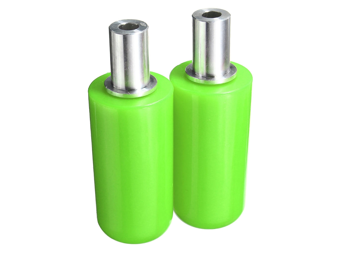 Protectores de cuadro universales rojos (sin cortar) para Yamaha, Suzuki, Kawasaki, Honda, Ducati, Triumph, BMW y Aprilia