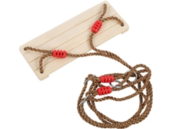 Columpio De Madera Resistente, Columpio Colgante Para Interiores Y Exteriores, Ideal Para Adultos Y Niños En El Jardín.