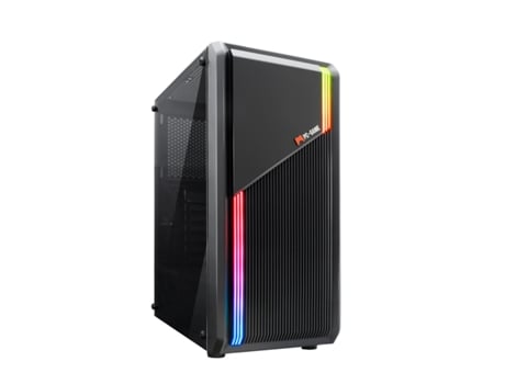 Desktop Gaming PC-GAME Neon-X (AMD Ryzen 5 5600G - AMD Radeon Vega 7 - RAM: 16 GB - 1TB SSD + 1TB HDD)