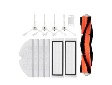 Cepillo de trapo con filtro Hepa para Xiaomi 1S, accesorios para Roborock S50 S55 S5 Max, piezas de Robot aspirador