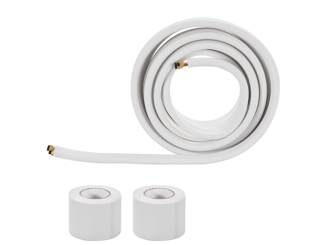 Conducto Refrigerante De Cobre Succebuy Largo De 15,24 M, Diámetro 6,5 Mm Y 9,5 Mm
