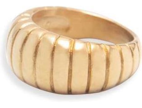 Anillo HEY HARPER Kelly (Acero - Dorado - 16.5 mm)