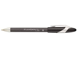 Pack 12 Bolígrafos PAPERMATE Ballpen PM Flexgrip Elite Negro
