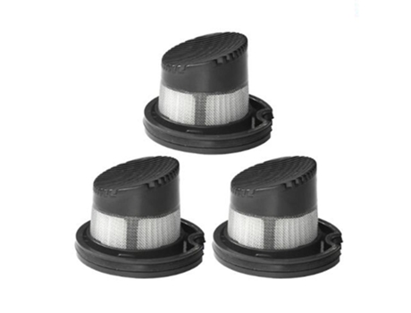 3 peças para aspirador de pó shunzao z1 z1pro peças de elementos de filtro hepa