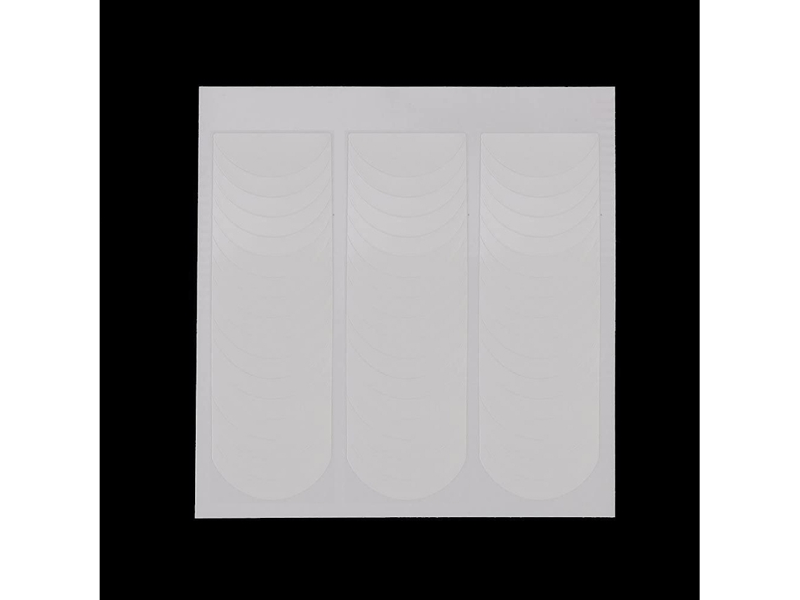 Pegatinas de uñas francesas, pegatinas adhesivas blancas para manicura francesa KOFIHETY