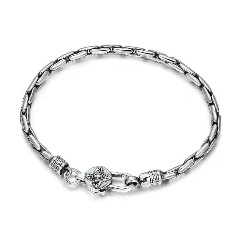 Pulsera Auspiciosa Budista Tibetana Vajra Con Mantra De Seis Sílabas (18 Cm)