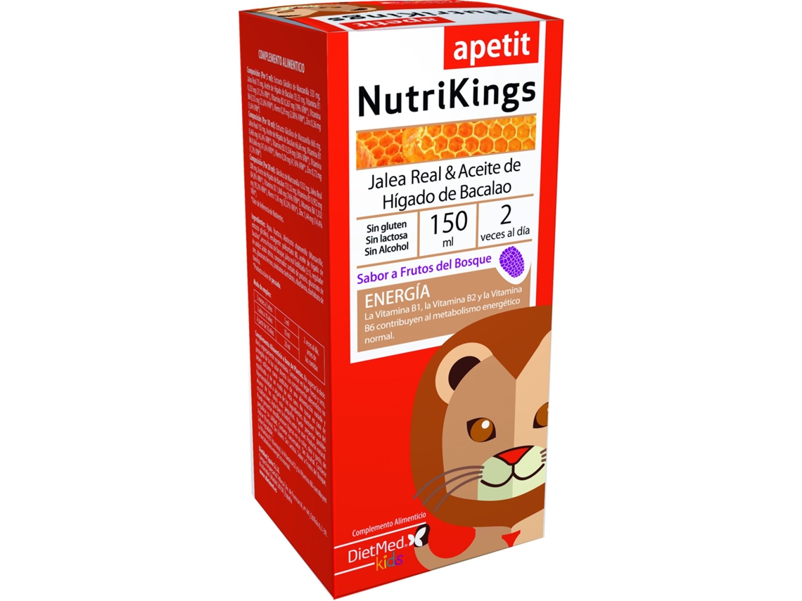 Complemento Alimentar DIETMED Nutrikings Apetit (5 ml)