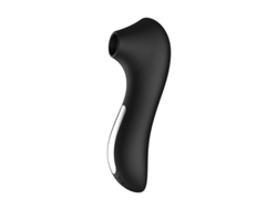 Vibrador De Succin, Masturbador De Cltoris De Pezn Para Mujeres (negro) Yizhood