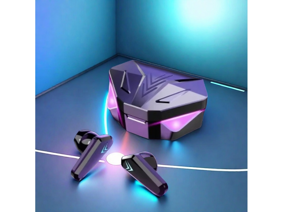 Auriculares Gaming, Conexión Inalámbrica Bluetooth, Con Micrófono, Calidad De Sonido Estéreo Hifi.