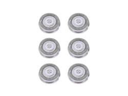 Paquete De 6 Cabezales De Afeitado De Repuesto Sh30 Para Máquinas De Afeitar De Las Series 3000, 2000, 1000 Y S738 Con Cuchillas Afiladas Y Duraderas.