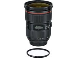 Objetivo CANON EF 24-70mm F2.8L II USM + HOYA UX UV 82mm Filtro