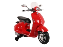 Patinete eléctrico rojo Vespa Gts 300 B.active