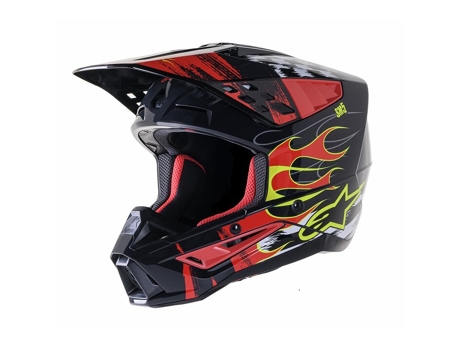 Casco integral de moto ALPINESTARS SM5 Rash L