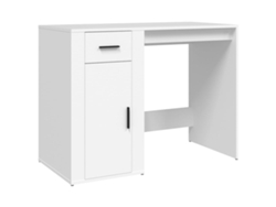Secreter 100x49x75 cm, Derivados de la madera, Blanco, MAISON EXCLUSIVE