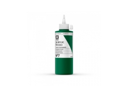 Pintura Acrilica Vallejo Studio 200 Ml (7 Verde Permanente)