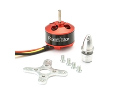 2pcs Racerstar Br2208 1100kv 2-4s Brushless Motor For Rc Models