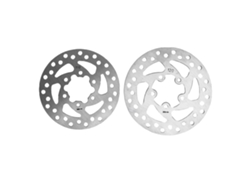 2026-2 Piezas Disco De Freno 110mm Y 120mm Rotor De Freno De Acero Inoxidable Para Repuesto