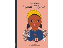 Libro Harriet Tubman de Pili Aguado (Catalán)