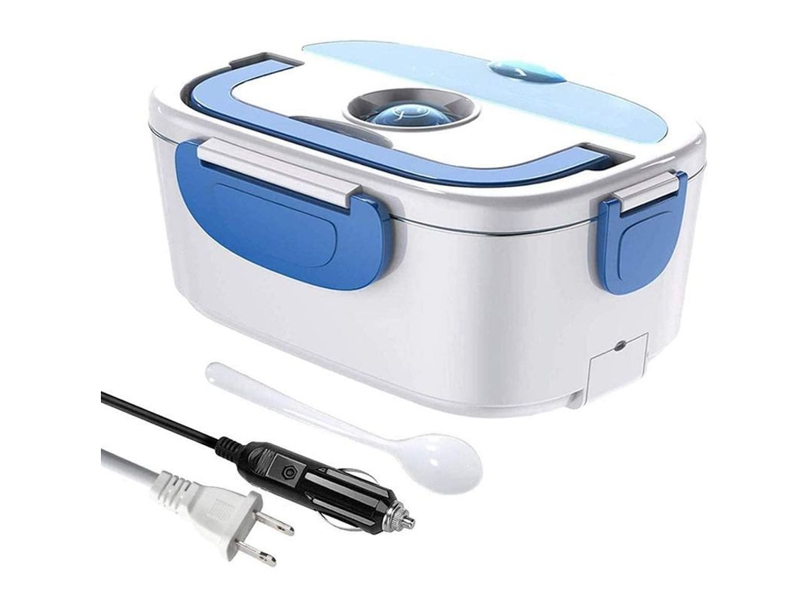 2026da-caja De Almuerzo Eléctrica 3 En 1 Para Coche/camión, Calentador Portátil, 12v 24v 110v, Acero Inoxidable 304, 1.5l