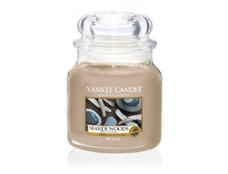 YANKEE CANDLE - Seaside Woods Candle - Scented candle 104.0g