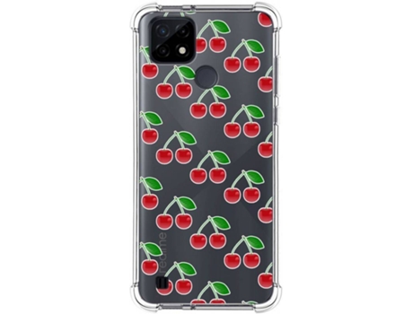 Carcasa Realme C21 TUMUNDOSMARTPHONE Cerezas Multicolor