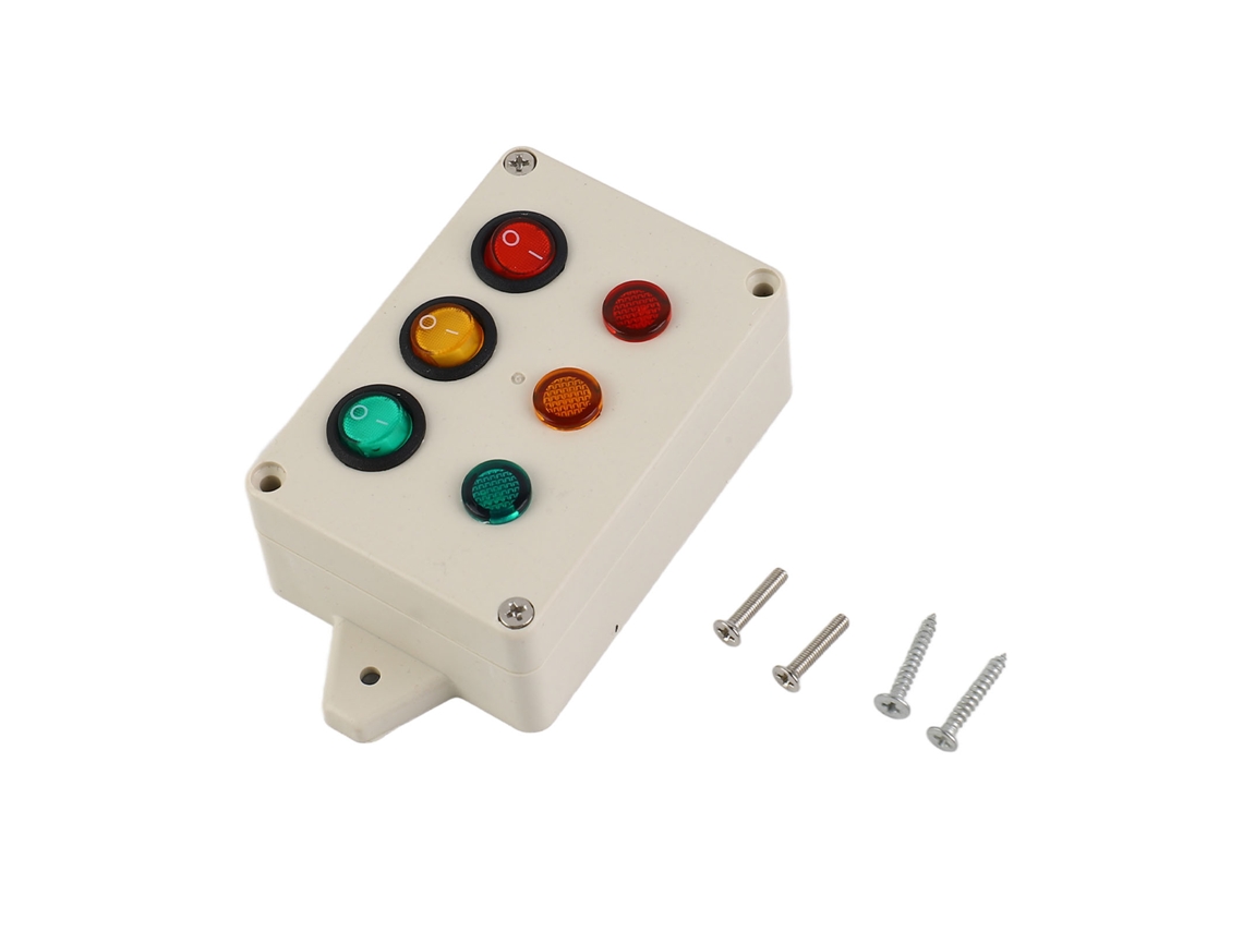 Juguete Educativo Para Niños Tablero De Control De Luz Diy Actividad Aprendizaje Baby Busyboards