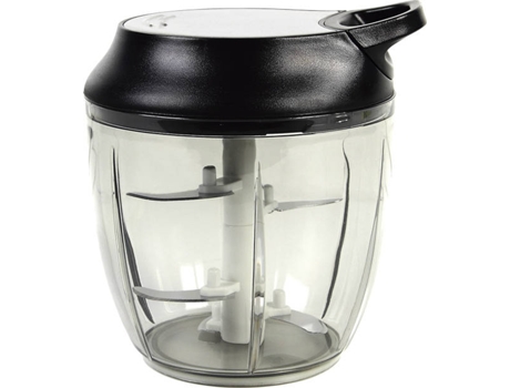 Picadora Manual, Tapa Y Accesorio Batidor 900 Ml