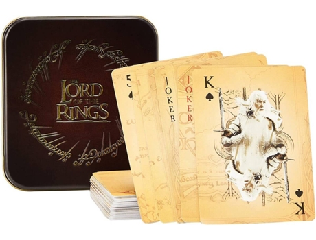 Baraja de Cartas PALADONE El Señor de los Anillos