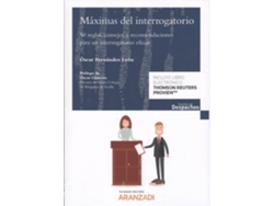 Libro Máximas Del Interrogatorio de Óscar Fernández León (Español)