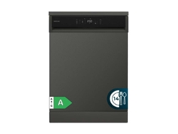 Lavavajillas Bolero Aguazero 6800 Dark A 60 cm, 14 Cubiertos, Motor Inverter Plus Duo Cecotec
