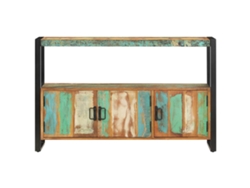 Maison Exclusive - Aparador De Madera Maciza Reciclada 120x30x75 Cm
